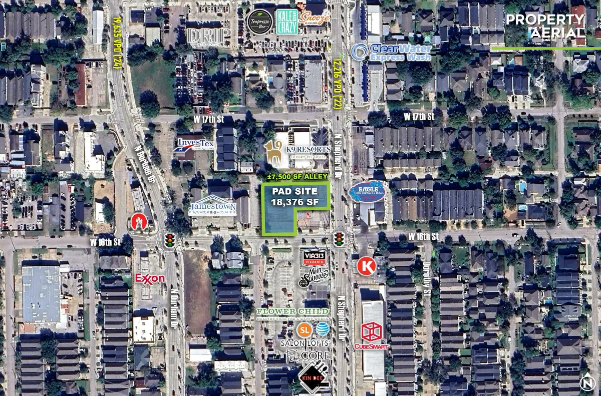 1607 N. Shepherd
