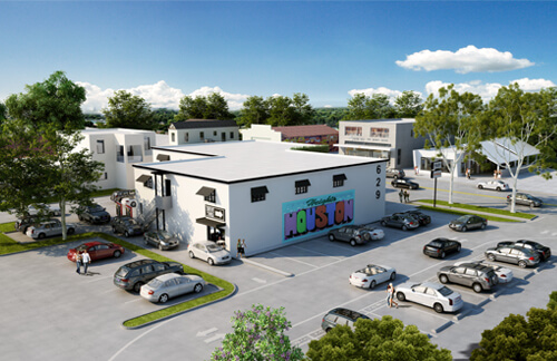 629 W. 19th - Office