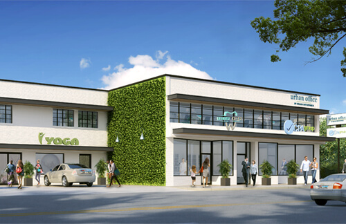 629 W. 19th - Office